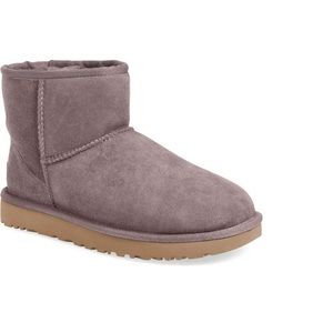 New UGG Classic Mini II Genuine Shearling Lined Boot